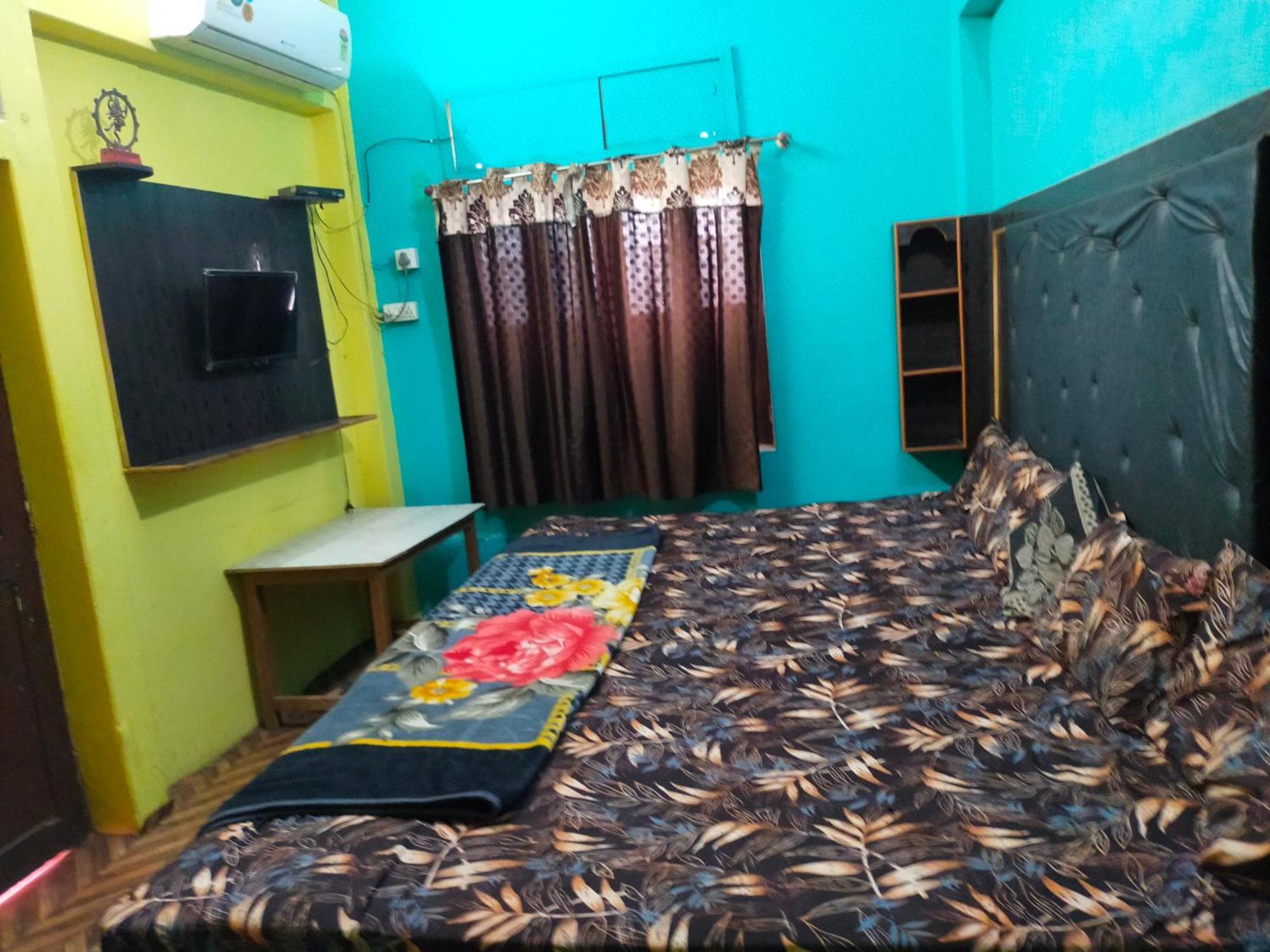Maa Vaishno Guest House Varanasi Eksteriør bilde