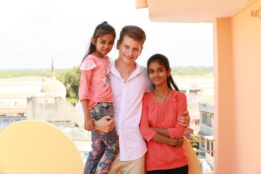 Maa Vaishno Guest House Varanasi Eksteriør bilde
