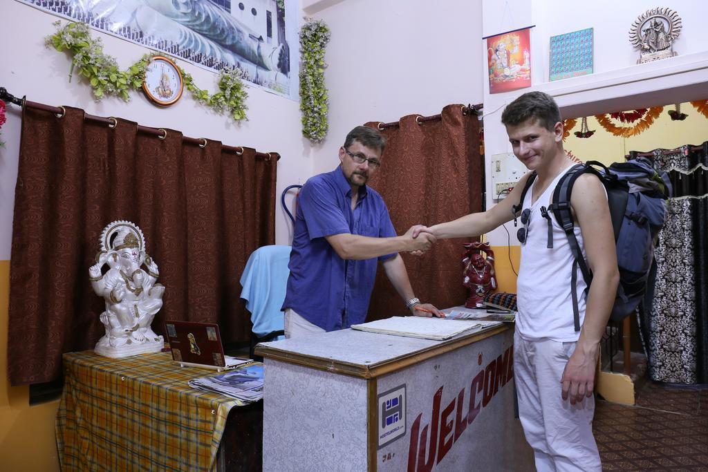 Maa Vaishno Guest House Varanasi Eksteriør bilde