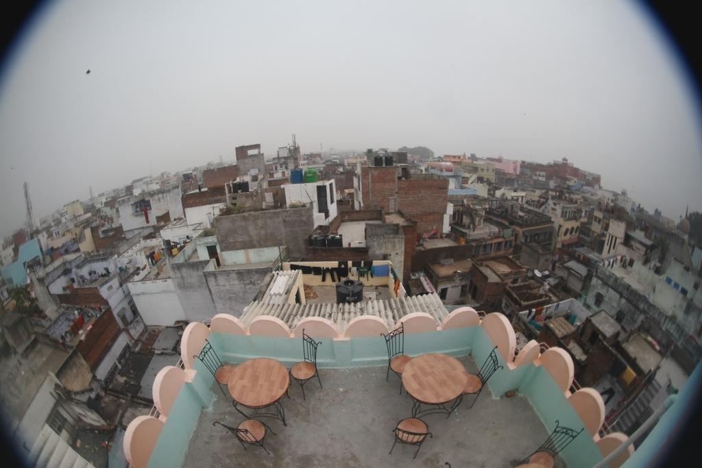 Maa Vaishno Guest House Varanasi Eksteriør bilde